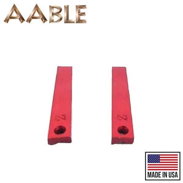 Aable GM Z 93 Groove Key Adapter For Top and Bottom Clamp, Set of 2 AAB-KEY-ADP-Z93 - main